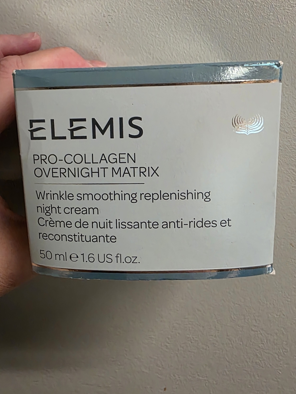 ELEMIS Pro-Collagen Overnight Matrix Night Cream — White & Silver-Blue